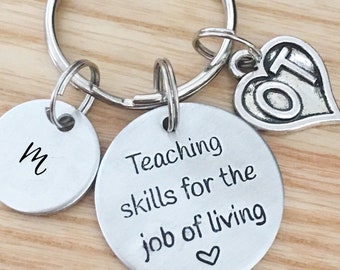 occupational therapy gifts, occupational therapy assistant gifts, OT gift, Keychain for Therapist