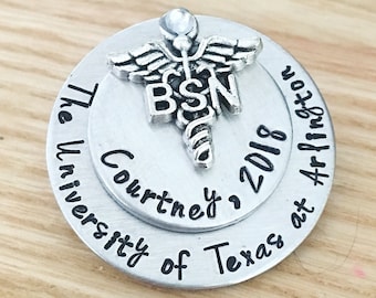 Pinning Ceremony Nursing RN, Nursing Pin, Pinning Ceremony BSN, Nursing Graduation Pin, Nurse Gifts  Nursing Student Graduation LPN Lvn Pin