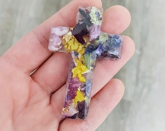 Recuerdo de flores funerarias, flores secas, regalo conmemorativo, regalo de pétalos de flores secas, adorno de regalo de condolencia, flores de recuerdo de boda