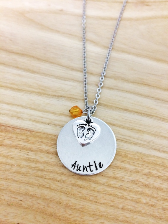 necklace for auntie