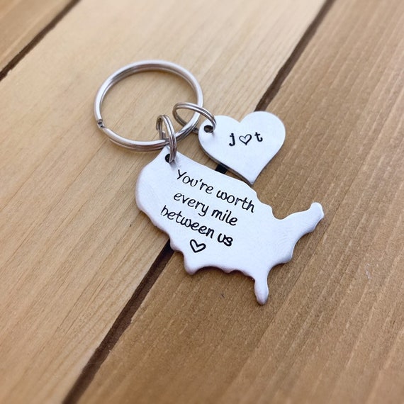 long distance relationship gifts etsy