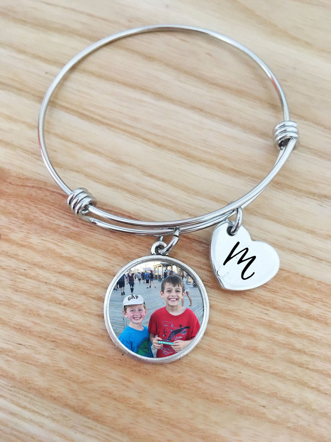 Photo Bracelet, Personalized Photo Bracelet, Photo Jewelry, Photo Gifts ...