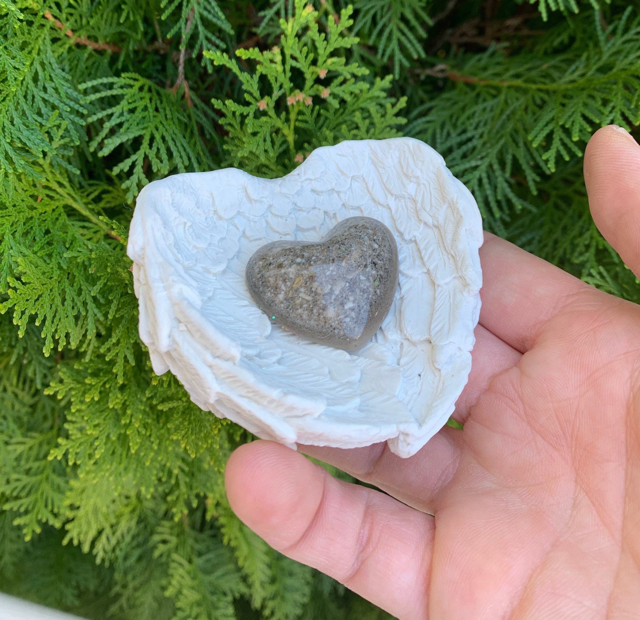 Pet ashes paperweight pet loss gift pet cremation keepsake Etsy