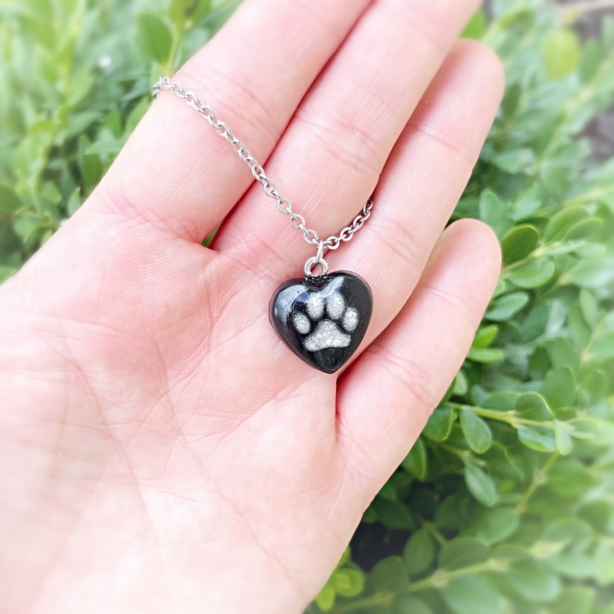 Heart Pet Cremation Jewelry For Dogs Pet Cremation Jewelry For - Main Image