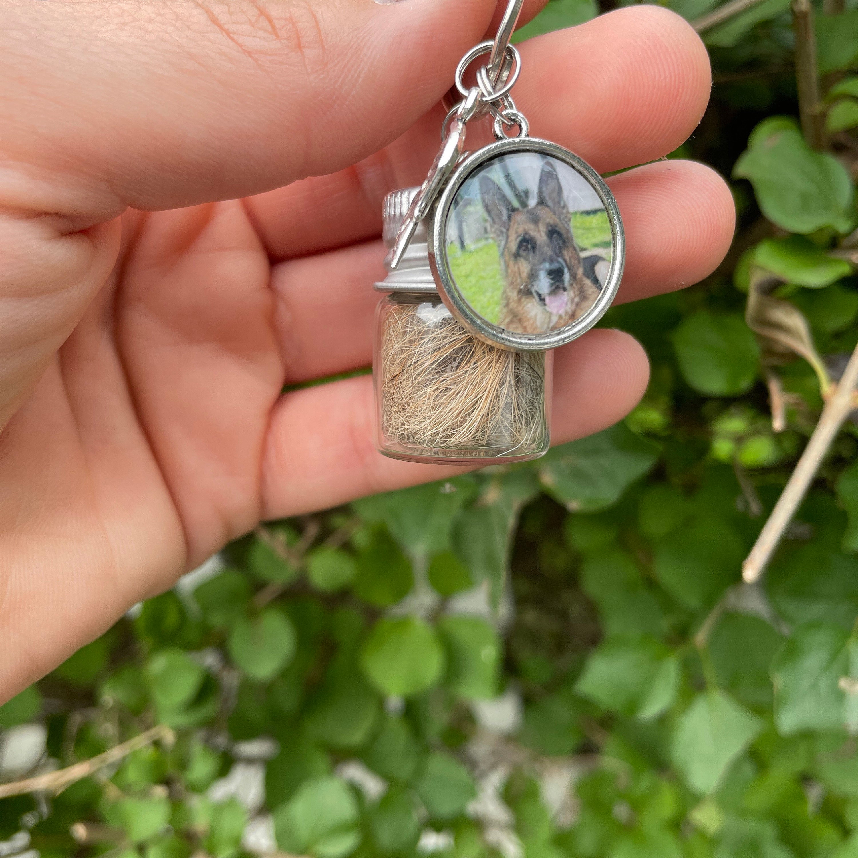 Dog Hair Memorial Pet Hair Memorial Pet Hair Keepsake Pet Etsy