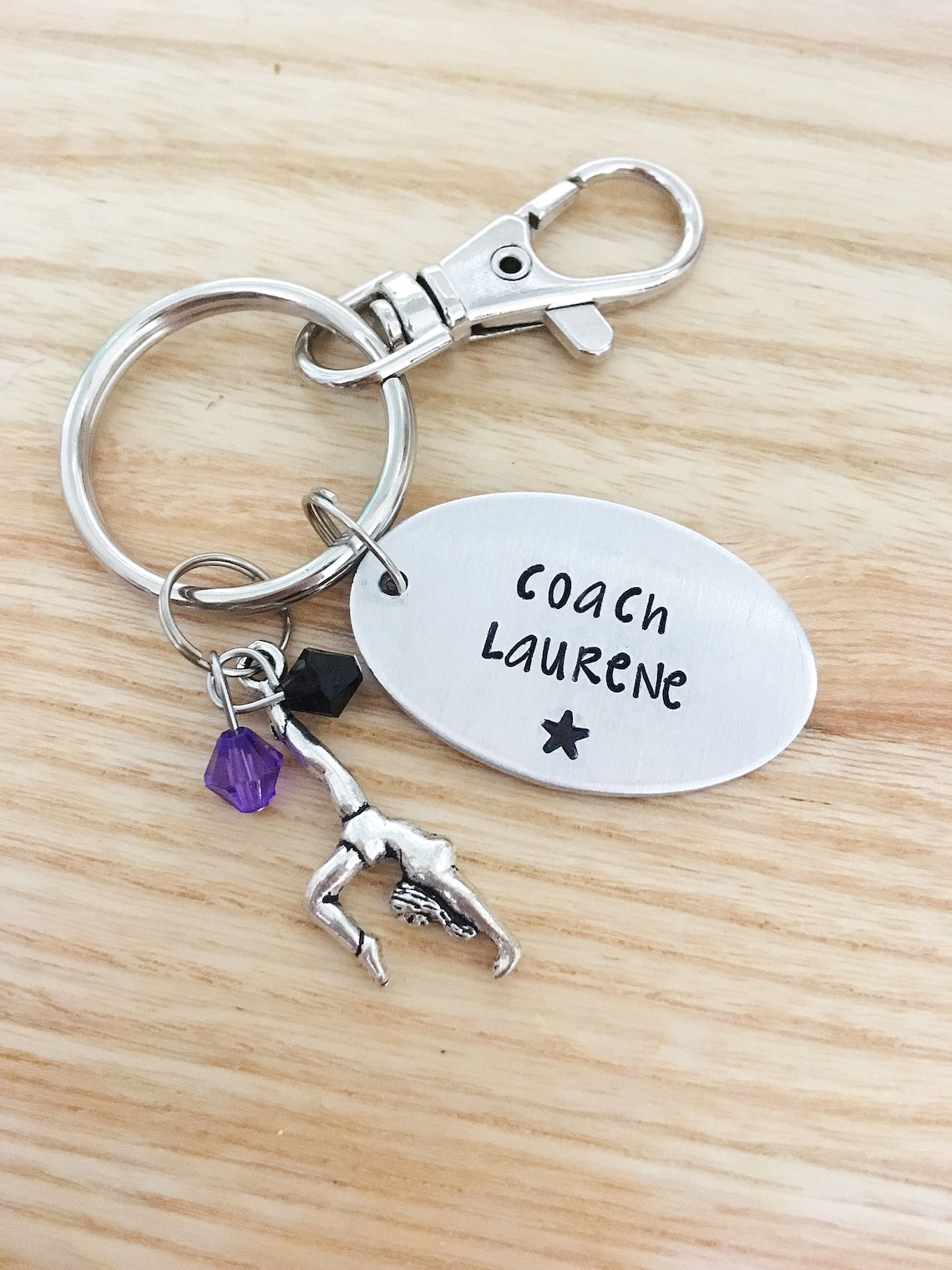 Gymnastics Gifts Gymnastic Coach Gift Personalized Gymnast Etsy