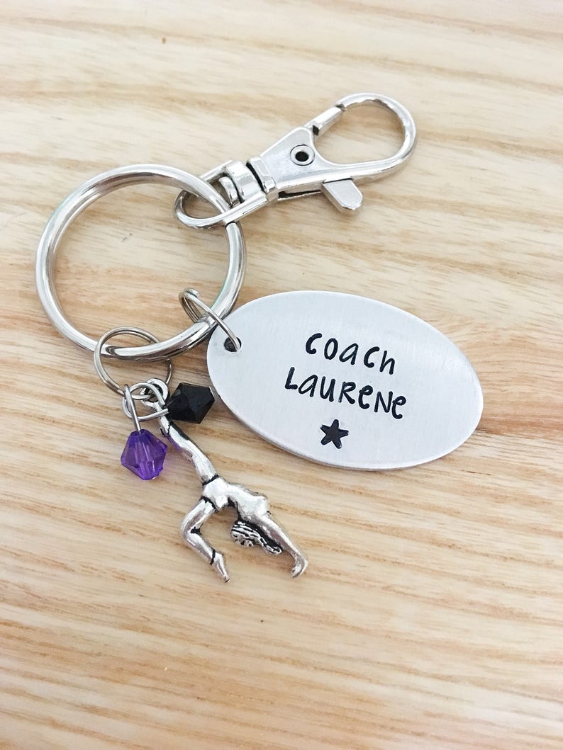 Gymnastics gifts gymnastic coach gift personalized gymnast Etsy
