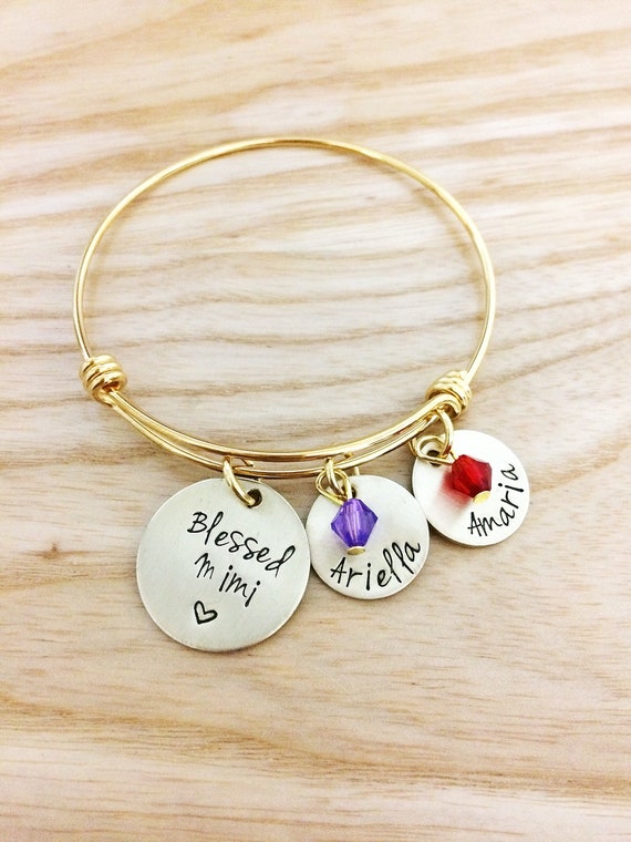 Blessed Grandma Grandma Mimi Memaw Nonna Nana Bracelet