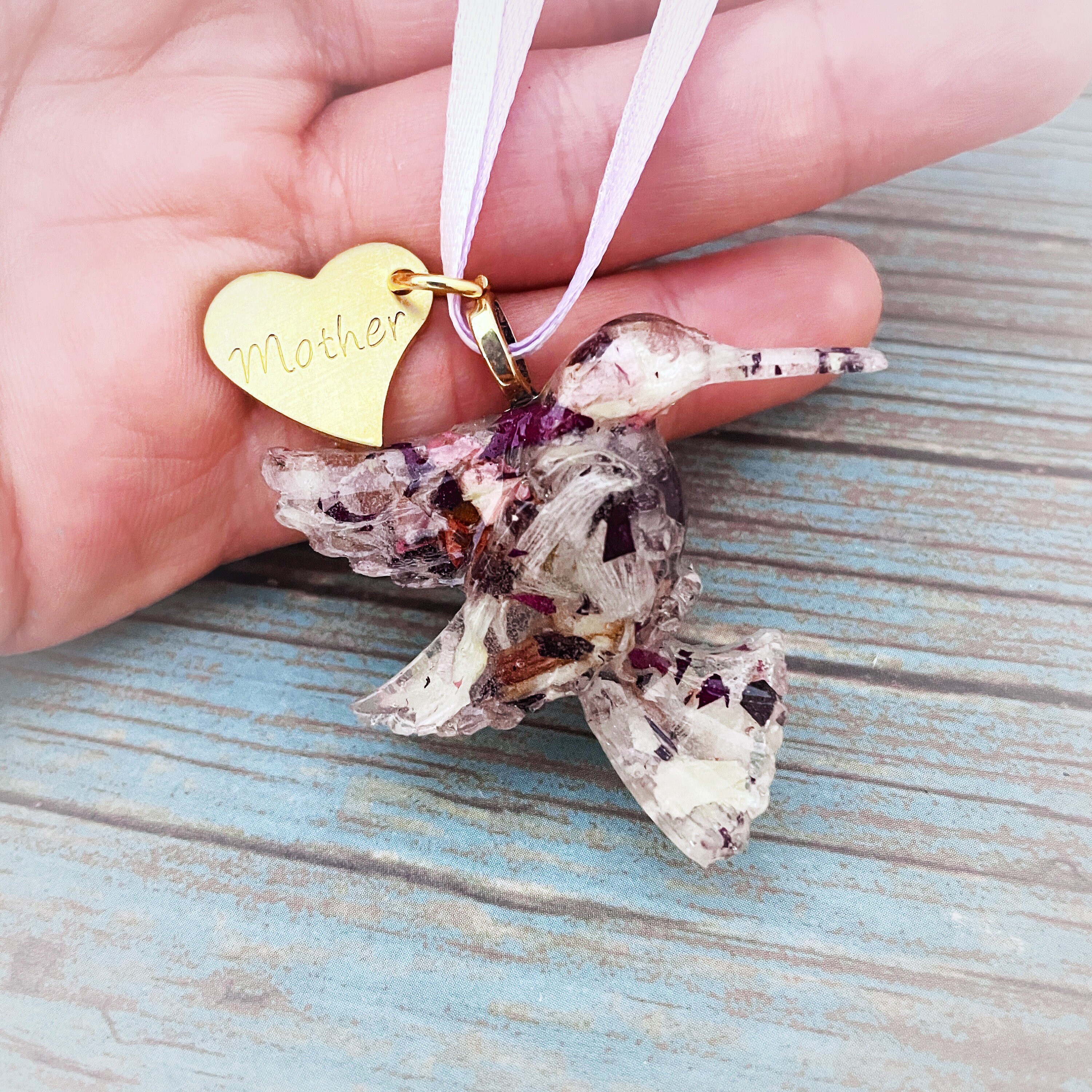 Funeral Flower Keepsake Sympathy Ornament Wedding Ornament Etsy