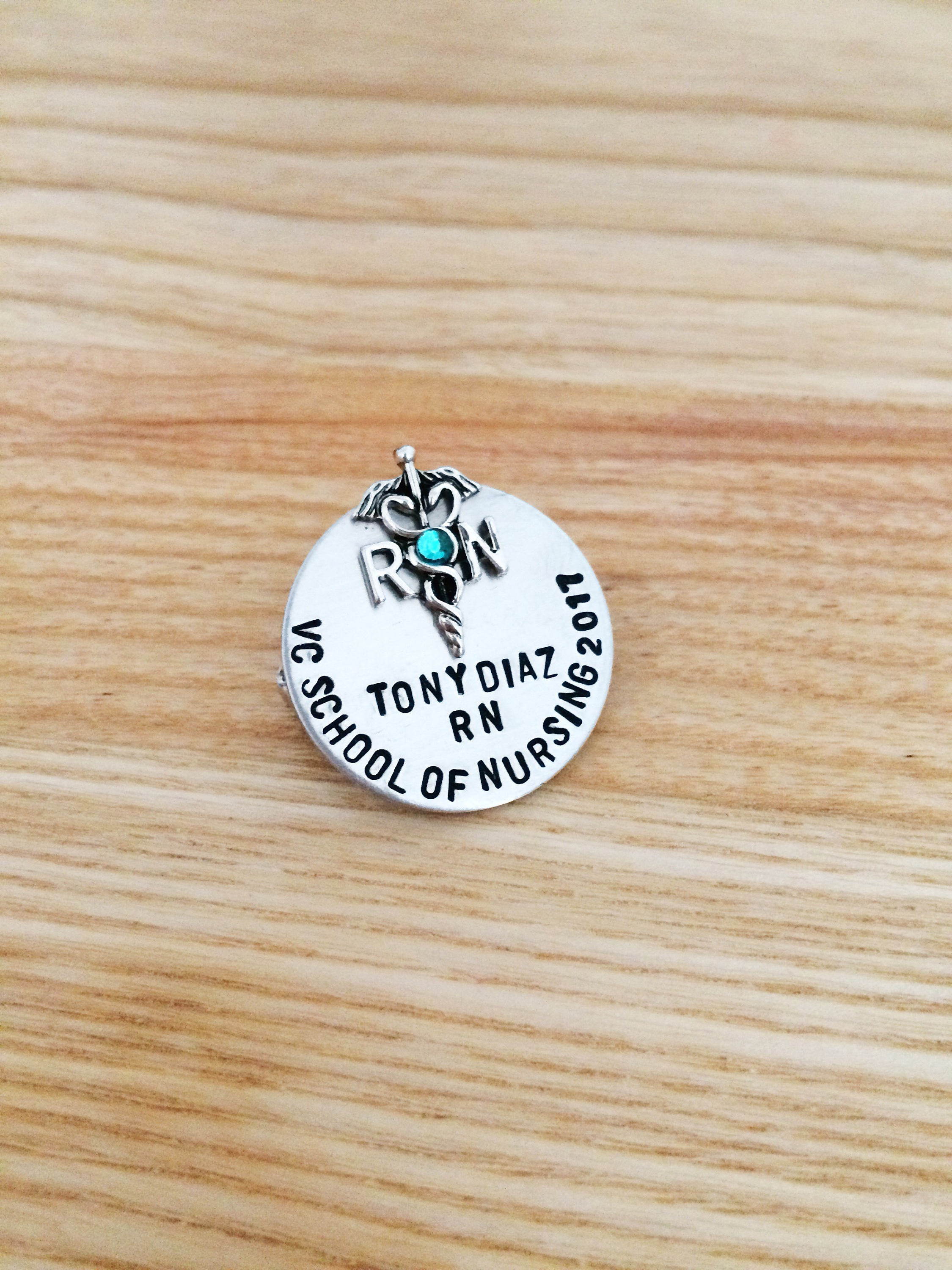 Registered nurse pin pinning ceremony graduation gift | Etsy