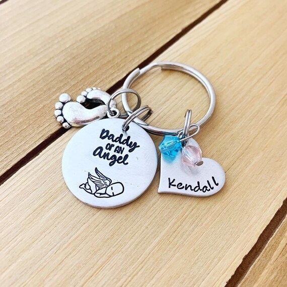 Daddy of an Angel, Infant Loss Gift, Fathers Day Gift, Memorial