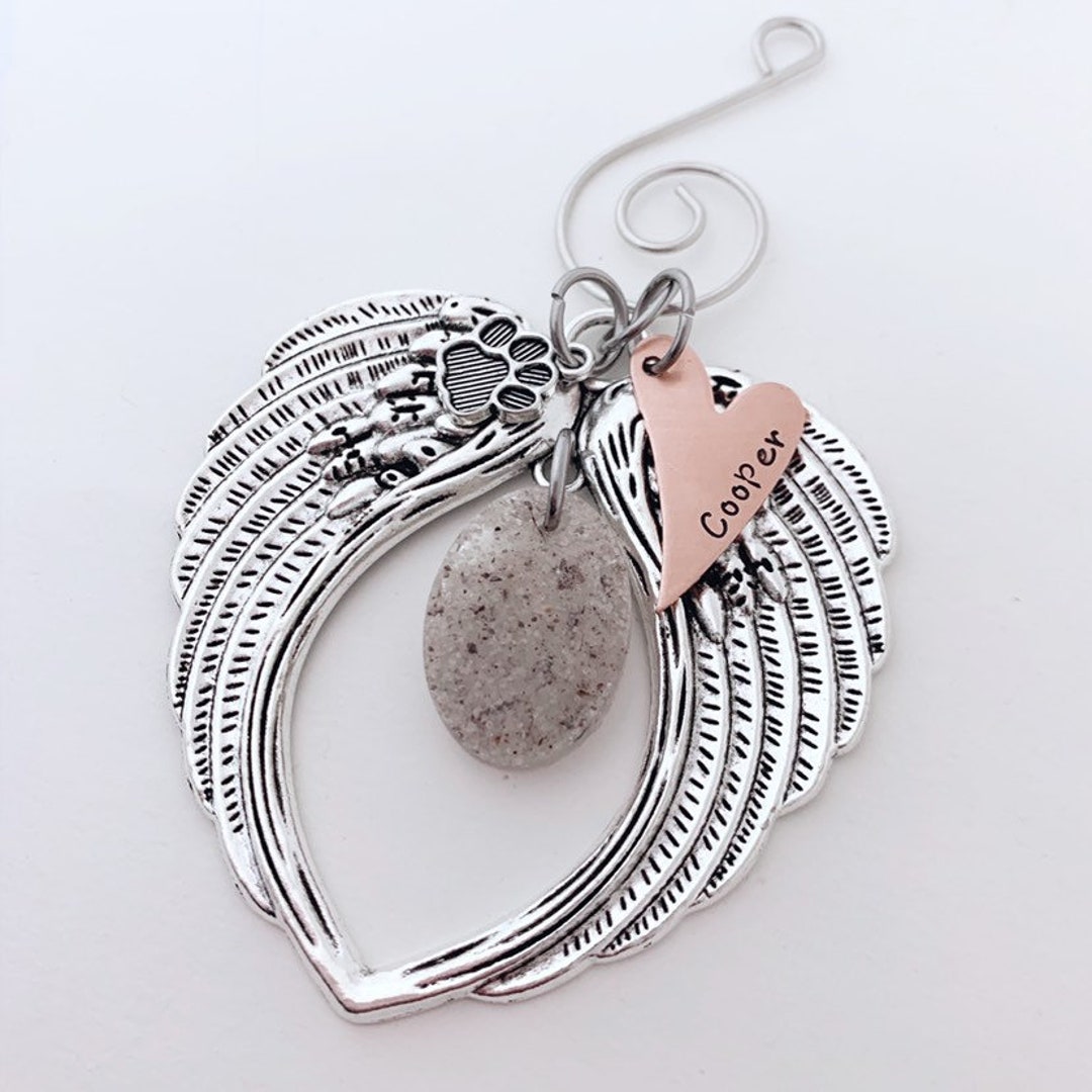 Cremation Ornament, Pet Loss Gift, Ashes Ornament, Pet Memorial