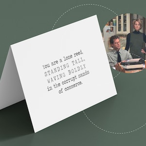 Je hebt mail//je bent een eenzame riet//afdrukbare kaart//aanmoedigingskaart//digitale download