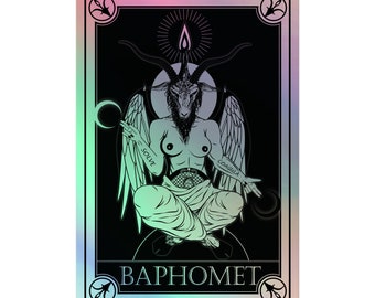 Vinyl Goat- Rainbow Holographic Vinyl Goat- Rainbow Holographic