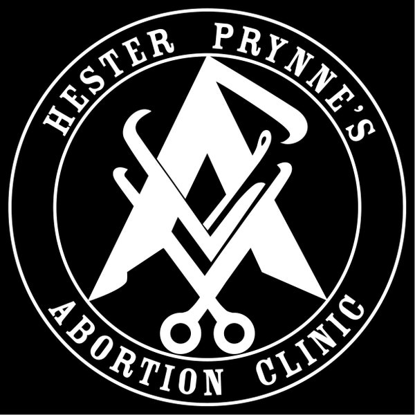 Hester Prynne's Abortion Clinic Instant Download | Nathaniel Hawthorne Printable Digital Downloads | The Scarlet Letter A Downloadable Image