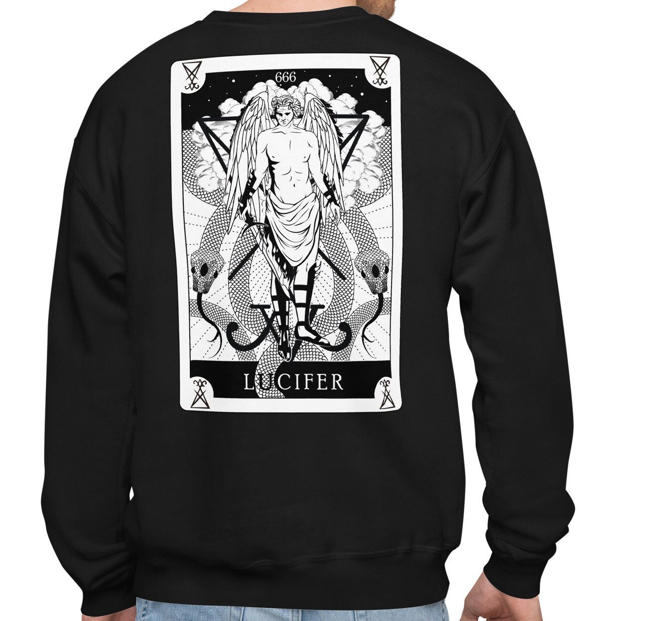Lucifer Sweatshirt - Etsy