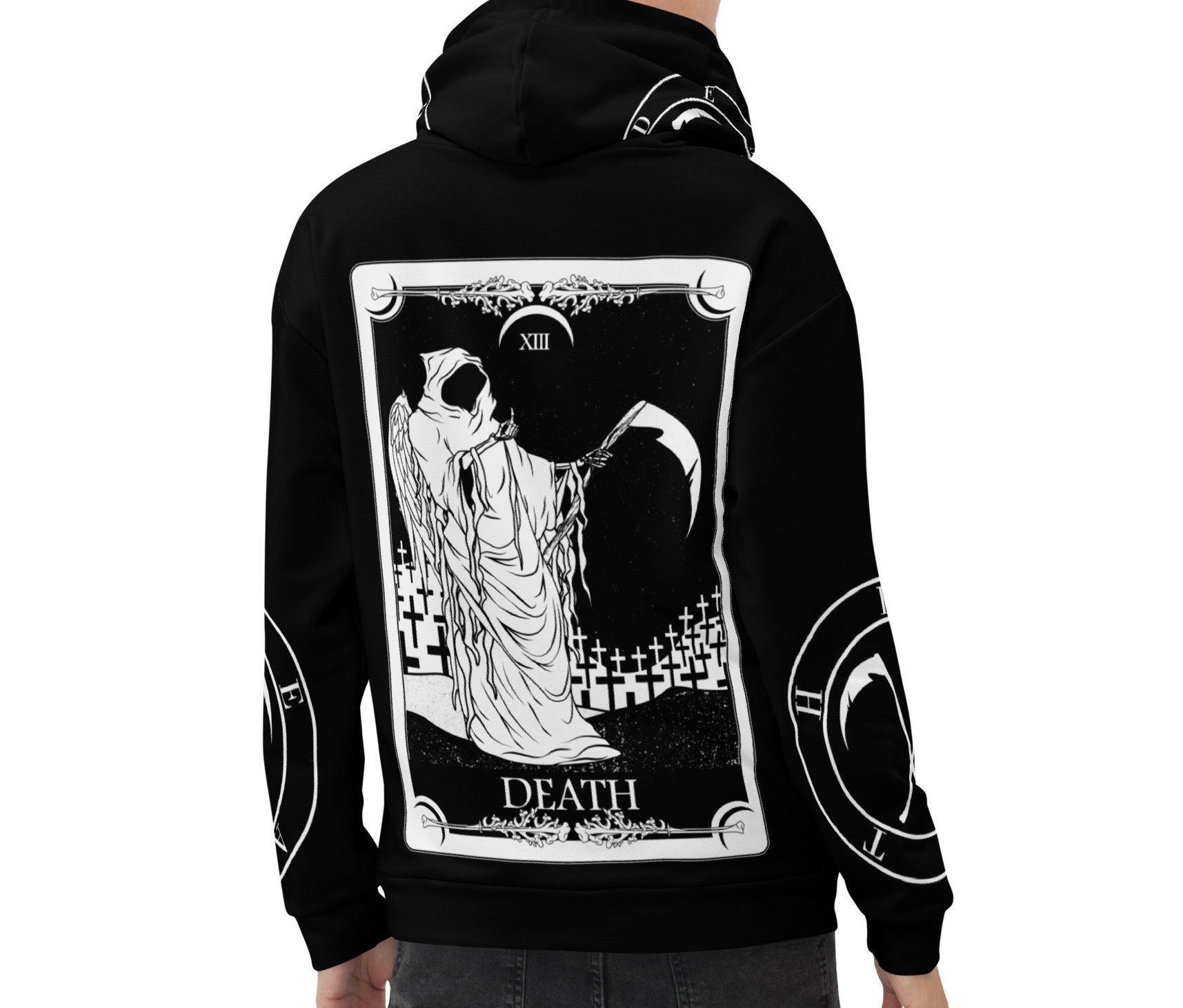 Death cheap pullover hoodie