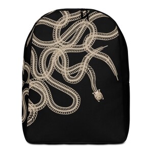 Snake bookbag sale