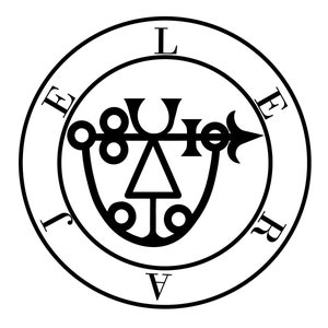 Leraje Sigil SVG PNG PDF jpg Satanic Seal Instant Sigils Download | Demon Symbol Printable Digital Downloads | Satan Demons Downloadable