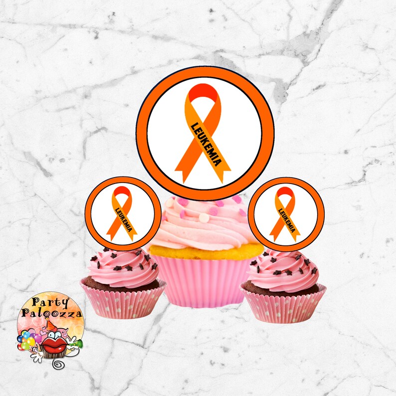 Printable Leukemia Water Bottle Labels Etsy