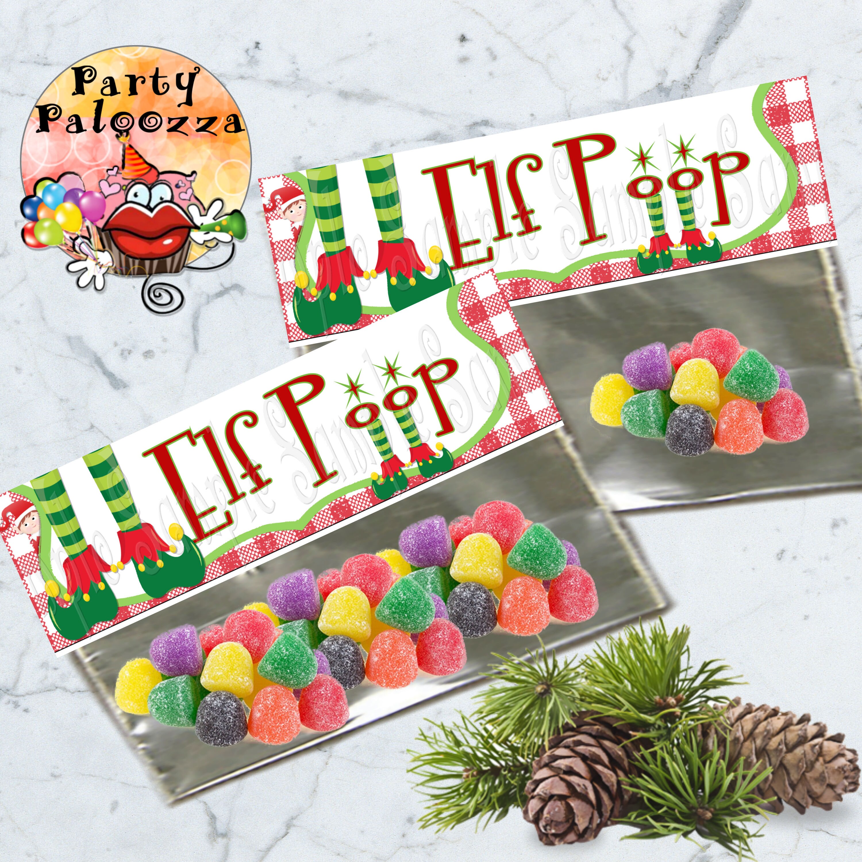 Printable Holiday Christmas Treat Bag Topper Elf Poop Etsy printable-holiday-christmas-treat-bag-topper-elf-poop-etsy
