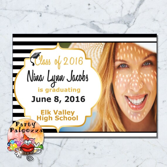 Etsy Graduation Announcement Templates prntbl.concejomunicipaldechinu