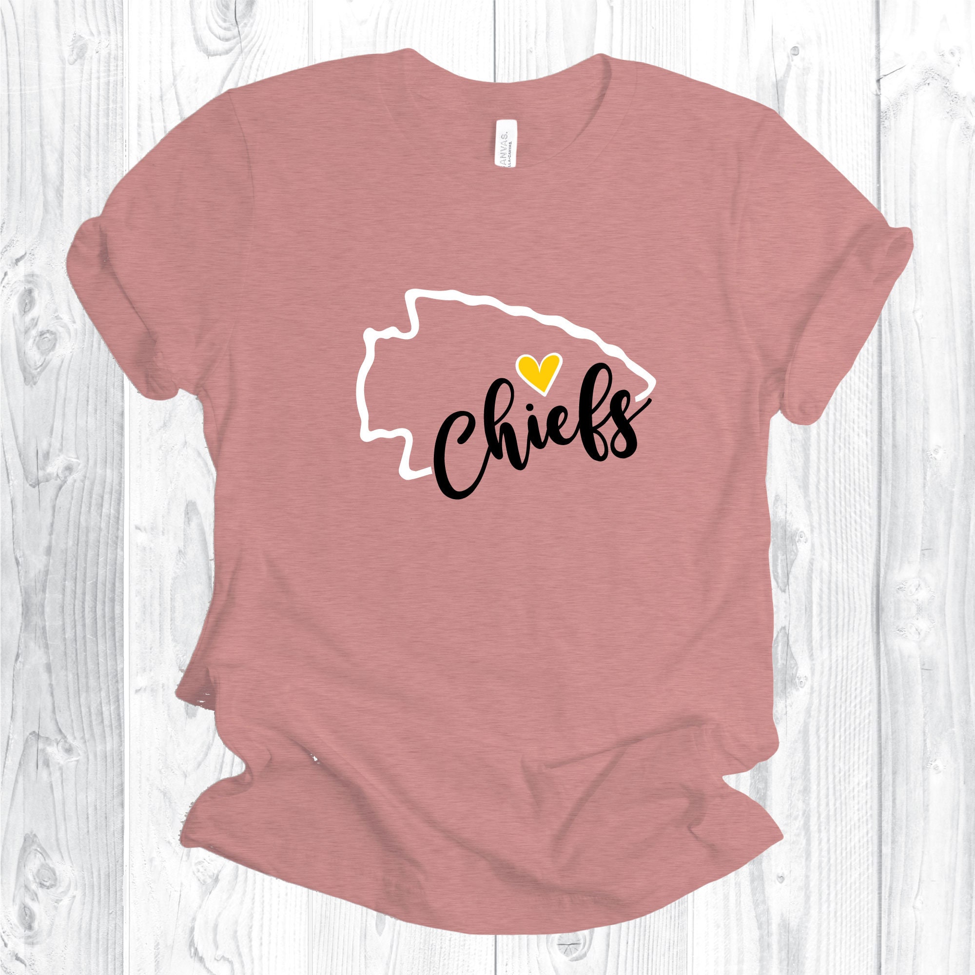 UNISEX Kansas City Chiefs Shirt KC chiefs TShirt Kansas Etsy
