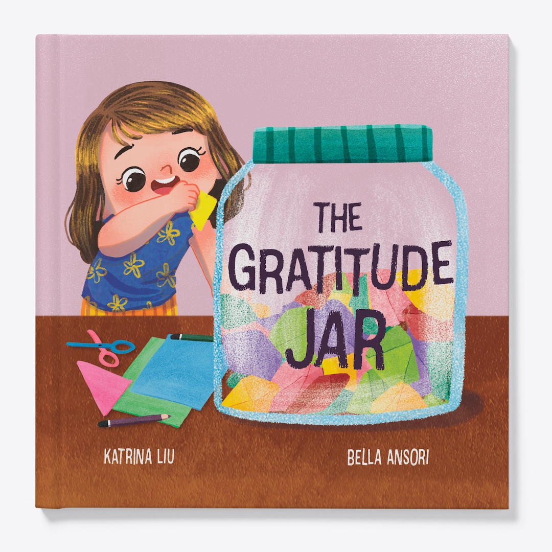 The Gratitude Jar - A Children's Book About Creating Habits of ...