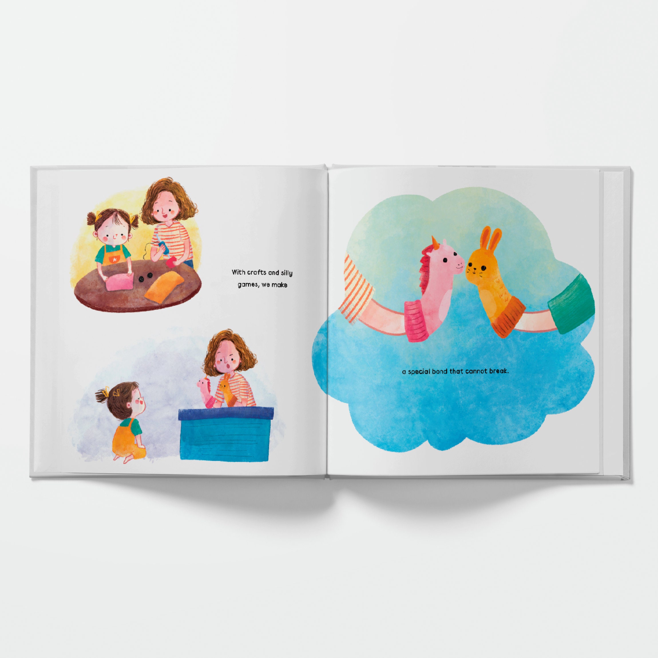 Dear Nanny (my Special Caregiver and Me) - a Children's Book About