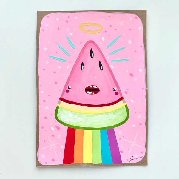 Fruit Head Etsy