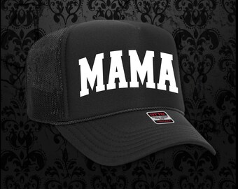 Mama College Trucker Hat