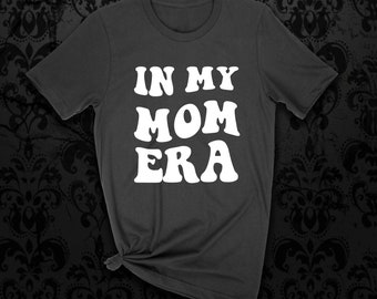Mama Drip Unisex Black Tshirt