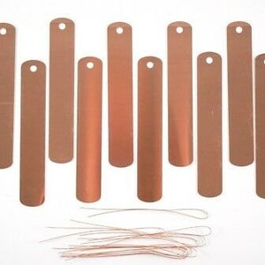 Etiquettes en cuivre, Etiquettes en cuivre vierges, Étiquettes en cuivre vierges, Ebauches en cuivre, Ebauches d'estampage en cuivre, Etiquettes en cuivre gravables