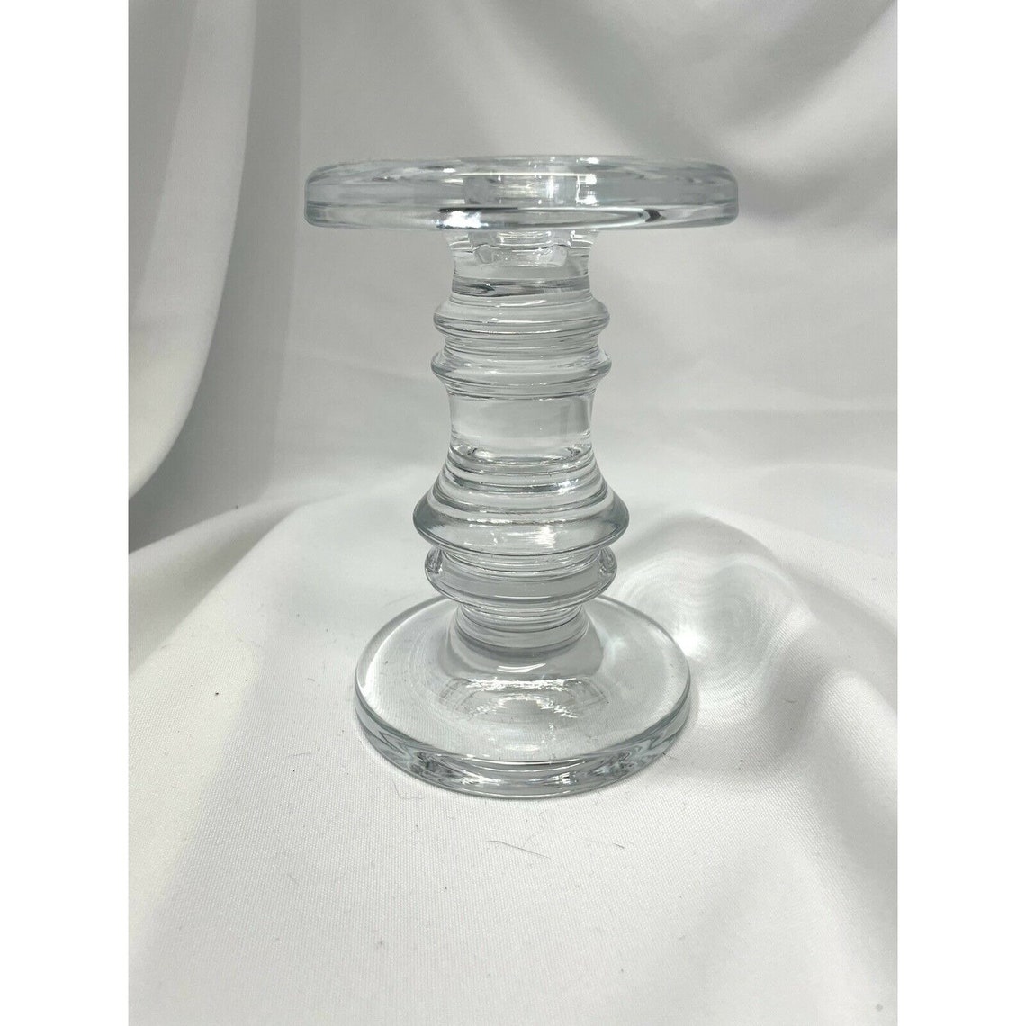 KROSNO Crystal Pillar Candle Holder Taper Candles 6 Etsy