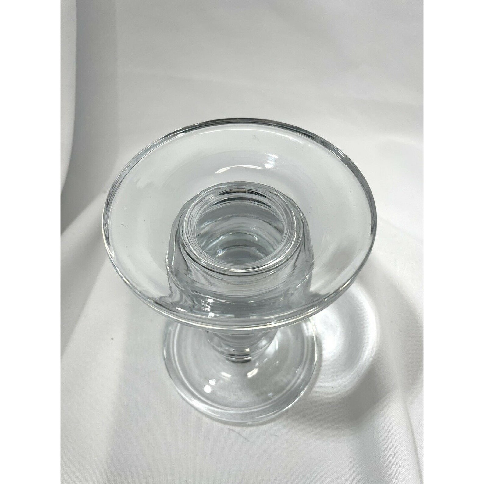 KROSNO Crystal Pillar Candle Holder Taper Candles 6 Etsy