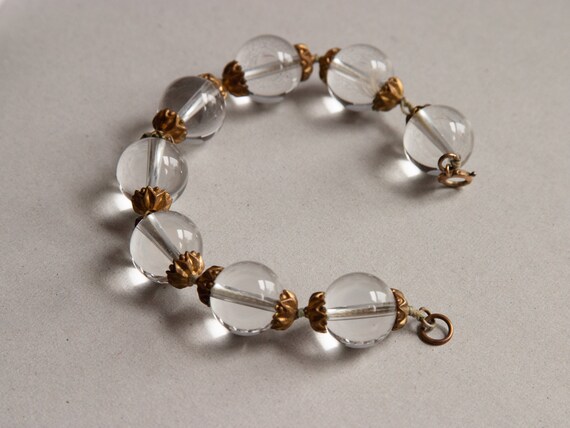 Art Deco POOLS OF LIGHT Bracelet - 1920s-30s - image 6