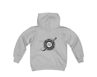 Youth Hockey Bar Down Hooded Sweatshirt