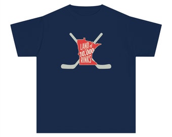 Camiseta de hockey juvenil 10,000 lagos