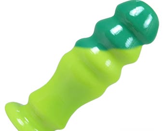 LeLuv 7" Color Changing Heat Activated SMOOTHIE 3D Printed Dildo Huge Beyond MAX Girths