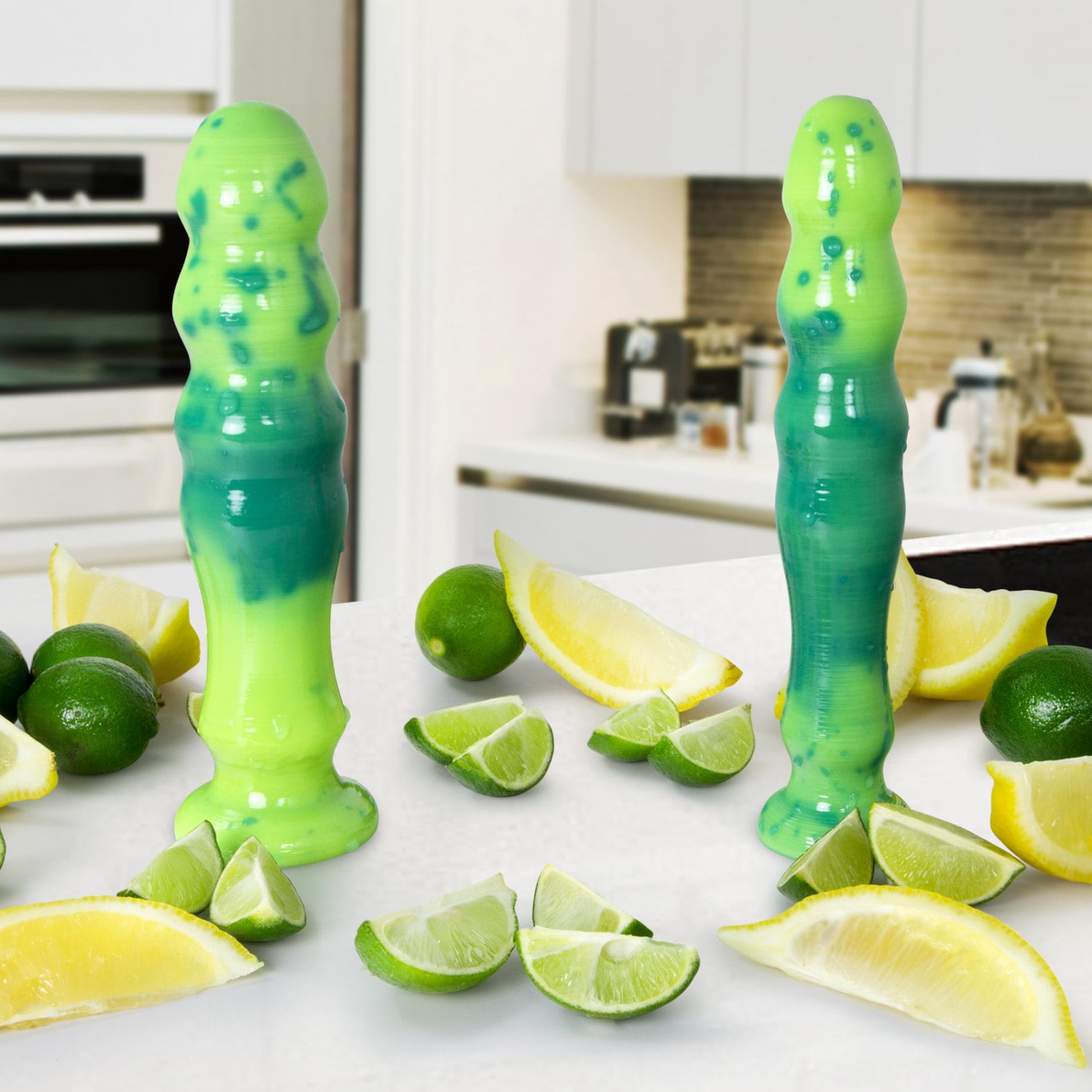 Leluv Smoothie 7 Inch Dildo COLOR CHANGING 3D Printed Etsy
