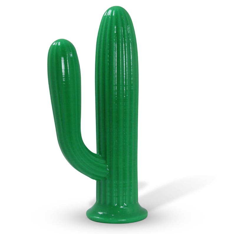 Leluv Cactus Dildo Double Penetrator 3d Printed Saguaro Dos Etsy