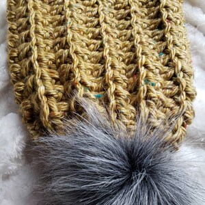 COSY SHAY BEANIE, gehaakte muts, winterhoed, herfsthoed, gezellige muts, alleen patroon, handgemaakt, uitrusting voor het koude seizoen, kindermaat, tweenmaat, volwassen maat. afbeelding 2