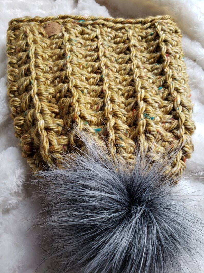 COSY SHAY BEANIE, gehaakte muts, winterhoed, herfsthoed, gezellige muts, alleen patroon, handgemaakt, uitrusting voor het koude seizoen, kindermaat, tweenmaat, volwassen maat. afbeelding 2