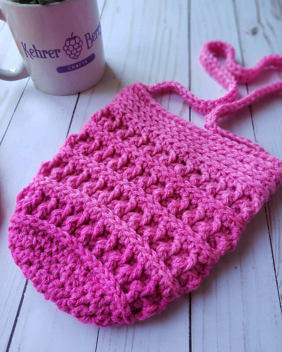 19+ Modern and Cute Crochet Drawstring Free Patterns (easy!) - Little World  of Whimsy