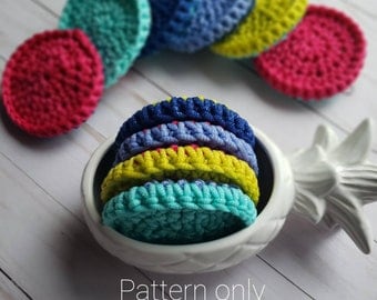 Kitchen scrubby CROCHET PATTERN