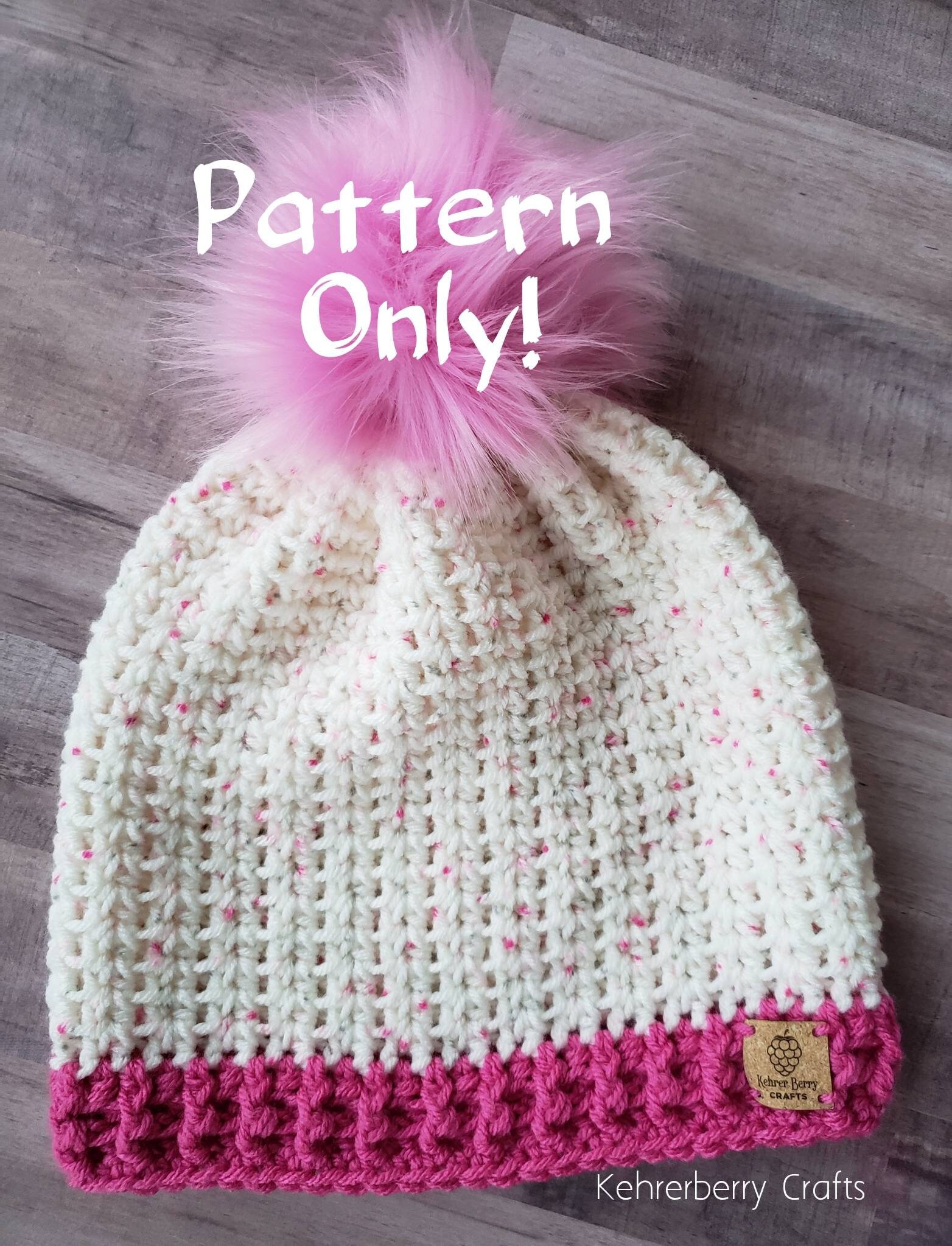Kbc Pattern KBC Crochet Hat Pattern. - Etsy