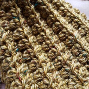 COSY SHAY BEANIE, gehaakte muts, winterhoed, herfsthoed, gezellige muts, alleen patroon, handgemaakt, uitrusting voor het koude seizoen, kindermaat, tweenmaat, volwassen maat. afbeelding 3