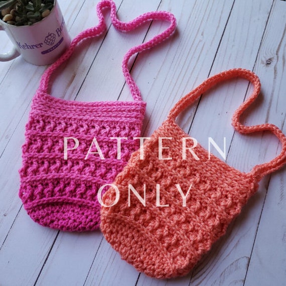 Crochet Girls Bag, purse Crochet pattern by Eva's Studio | Purses and bags, Purse  patterns, Girls bags