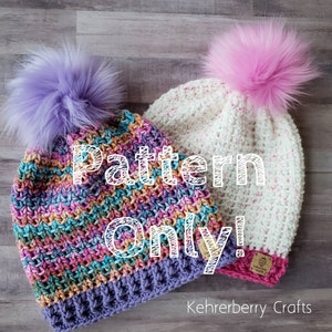 KBC Crochet hat pattern.