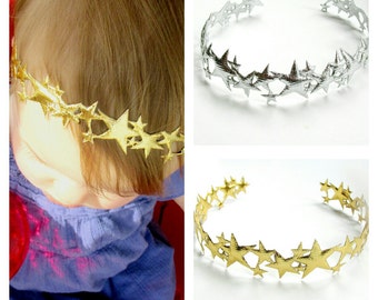 Gold Star Headband, Twinkle Twinkle Little Star, Twinkle Twinkle Little Star First Birthday, Star Headband, First Birthday, Gold Headband